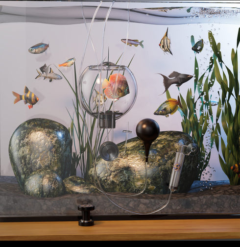 4-6-8" TankMatez Hydraulic Silent Release Bubble Fish Trap